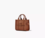 BOLSO TOTE MINI DE CUERO ARGAN OIL
